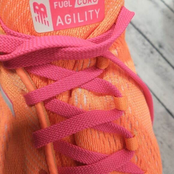 New Balance Woman's SZ 11B Fuel Core Agility Training Shoes Orange WXAGLVT2. - Picture 9 of 11